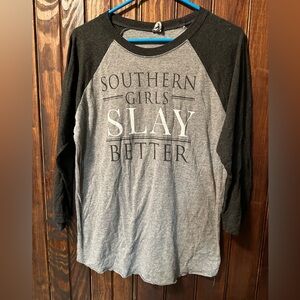 NWOT Women’s 3/4 Sleeve Tee Shirt